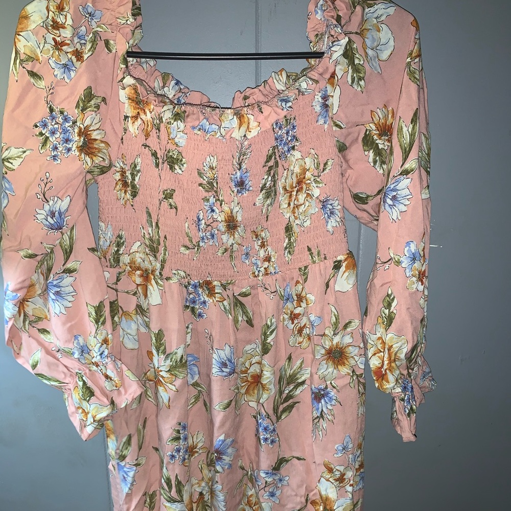 Flower dress